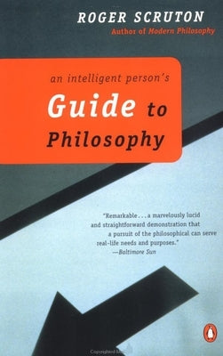 Paperback of "An Intelligent Person's Guide to Philosophy" by Penguin Publishing Group, showing the book cover with title and design.