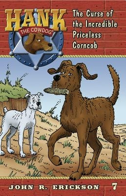 Paperback of The Curse of the Incredible Priceless Corncob by Maverick Books, showing the book cover with colorful artwork.