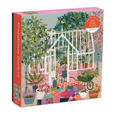 Greenhouse Gardens 500 Piece Puzzle Other Galison