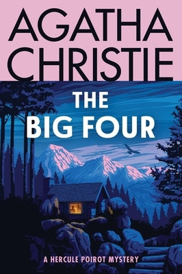 Paperback of "The Big Four: A Hercule Poirot Mystery" by William Morrow & Company, featuring the book cover with title and author.