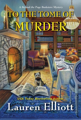 Mass market paperback of "To the Tome of Murder" by Kensington Publishing Corporation featuring the book cover with dark, mysterious artwork.