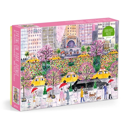 Michael Storrings Spring on Park Avenue 1000 Piece Puzzle Other Galison