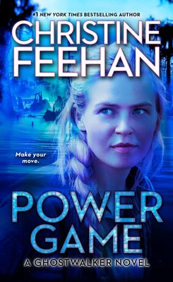 Power Game mass market paperback book by Berkley Books, featuring a cover image with bold typography and dynamic design.