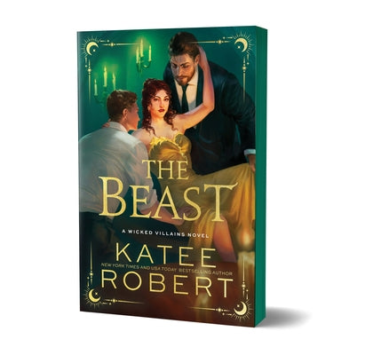 Paperback copy of The Beast Deluxe Edition novel by Sourcebooks Casablanca with detailed book cover art.