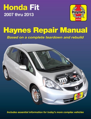 Honda Fit 2007-13 by Haynes, J. H.