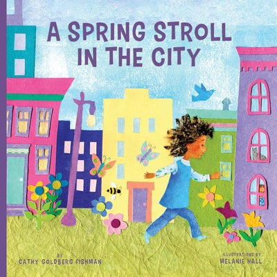 Spring Stroll in the City Board Book Familius