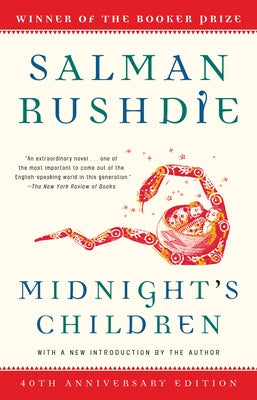 Paperback of Midnight's Children by Random House Trade featuring the book cover with title and author text.