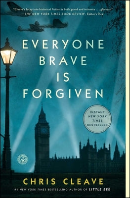 Paperback of "Everyone Brave Is Forgiven" by S&s/Marysue Rucci Books, showing the book cover with title and author text.