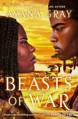 Paperback book titled Beasts of War by Nancy Paulsen Books, featuring colorful cover art with fantasy creature illustrations.