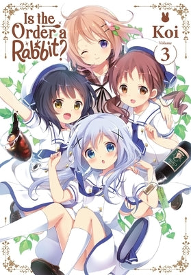 Is the Order a Rabbit?, Vol. 3 by Koi