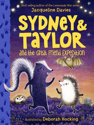 Paperback of Sydney and Taylor and the Great Friend Expedition by Clarion Books, featuring colorful cover art with characters and adventure scene.