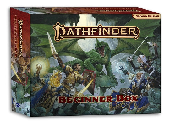 Pathfinder Beginner Box (P2) Board Games Paizo Inc.