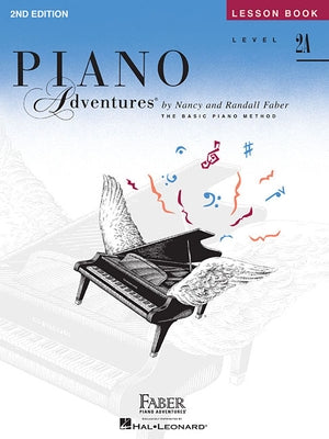Piano Adventures - Lesson Book - Level 2a Paperback Faber Piano Adventures
