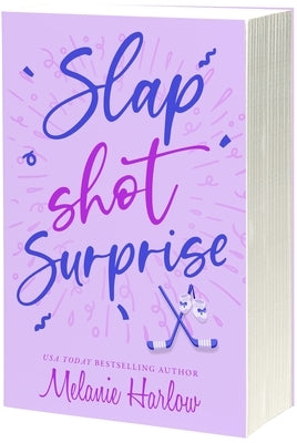 Paperback of "Slap Shot Surprise" by Entangled: Amara, featuring vibrant cover art and a soft, matte finish.