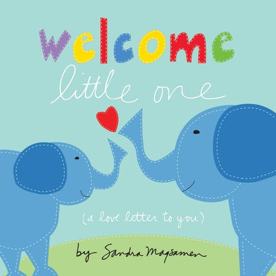 Welcome Little One Board Book Sourcebooks Wonderland