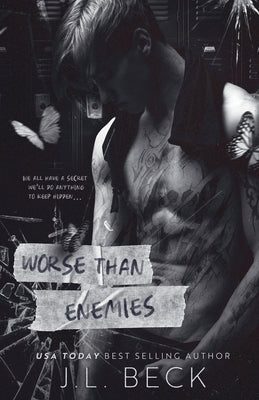 Worse Than Enemies: A Dark Step Brother Bully Romance Paperback Beck Romance Books