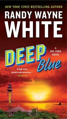 Deep Blue mass market paperback book by G.P. Putnam's Sons with a blue cover and bold title text.