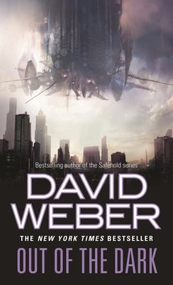 Mass market paperback of "Out of the Dark" by Tor Books, featuring dark, mysterious cover art.