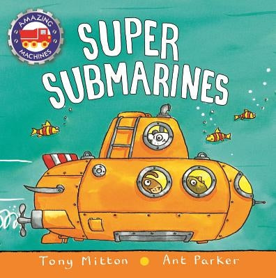 Super Submarines Paperback Kingfisher