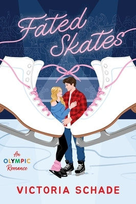 Paperback copy of Fated Skates by Avon A, featuring the book cover with a colorful illustration and title text.