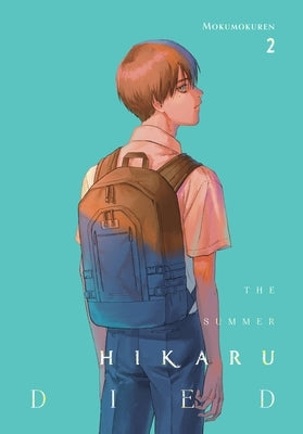 Paperback of The Summer Hikaru Died, Vol. 2 manga by Yen Press, featuring cover art with young characters and vibrant colors.