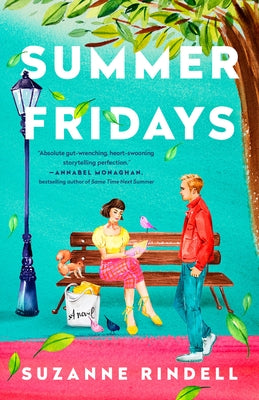 Summer Fridays paperback book by Dutton with colorful cover art featuring abstract floral design.