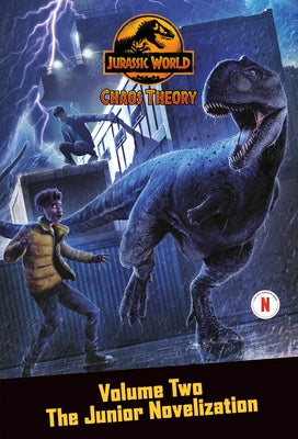 Paperback of Chaos Theory, Volume Two: The Junior Novelization from Jurassic World by Random House Books for Young Readers.