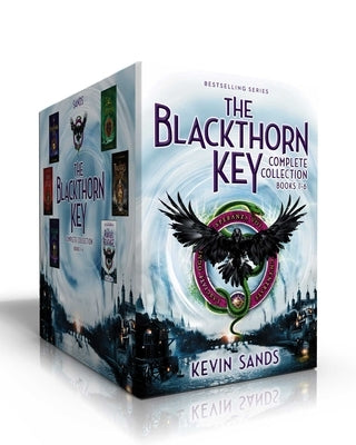 The Blackthorn Key Complete Collection (Boxed Set): The Blackthorn Key; Mark of the Plague; The Assassin's Curse; Call of the Wraith; The Traitor's Bl Paperback Aladdin Paperbacks