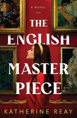 Paperback of The English Masterpiece by Harper Muse, featuring a close-up of the book cover with elegant typography.