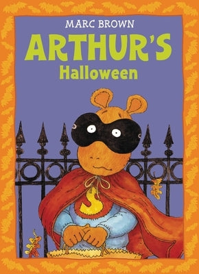 Paperback of Arthur's Halloween: An Arthur Adventure by Little, Brown Books for Young Readers, featuring colorful illustrated cover artwork.