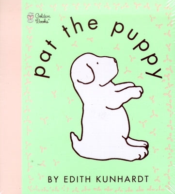 Pat the Puppy paperback book by Golden Books, featuring colorful cover art of a playful puppy for children.