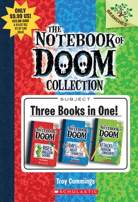 The Notebook of Doom (Books 1-3) Paperback Scholastic Inc.