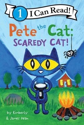 Pete the Cat: Scaredy Cat! Paperback HarperCollins