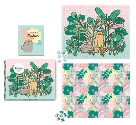 Pusheen 2-In-1 Double-Sided 500-Piece Puzzle Other RP Studio
