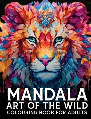 Mandala Art Of The Wild Colouring Book by Publishing, Icons Media