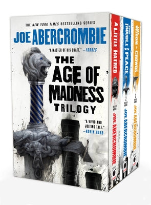The Age of Madness Trilogy Paperback Orbit