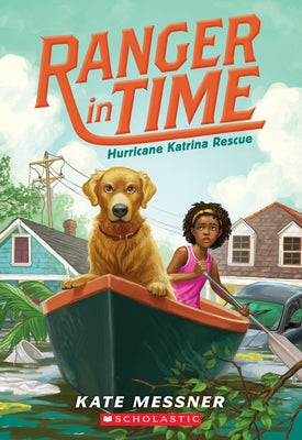 Paperback of Hurricane Katrina Rescue from Ranger in Time series by Scholastic Press, featuring a cover illustration.