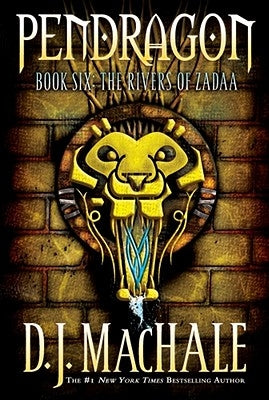 Paperback of The Rivers of Zadaa by Aladdin Paperbacks, showing the book cover with vibrant artwork and title text.