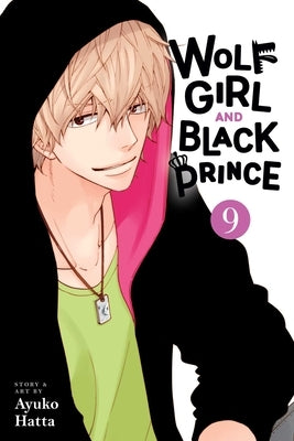 Paperback of Wolf Girl and Black Prince, Vol. 9 by Viz Media, showing the cover with anime-style characters and vibrant artwork.