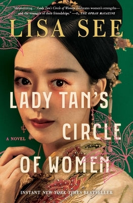 Paperback of Lady Tan's Circle of Women by Scribner Book Company, showing the book cover with title and author details.
