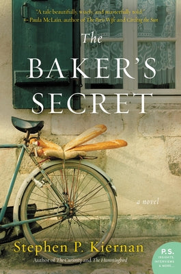Paperback book titled The Baker's Secret by William Morrow & Company, featuring a cover with warm, inviting artwork.
