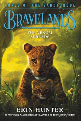 Bravelands: Curse of the Sandtongue #2: The Venom Spreads Paperback HarperCollins