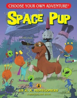 Space Pup Paperback Dragonlark
