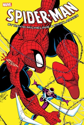 Spider-Man by Michelinie & Larsen Omnibus Erik Larsen Spider-Man Cover [New Printing] by Michelinie, David