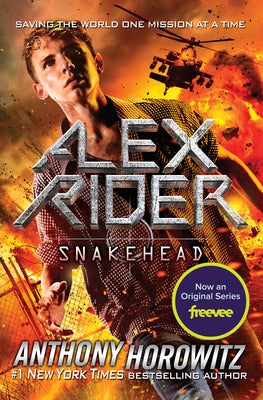 Paperback Snakehead book by Puffin Books featuring a colorful illustration on the cover.