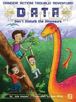 Paperback "Don't Disturb the Dinosaurs" book by Little Simon featuring colorful dinosaur illustrations on the cover.