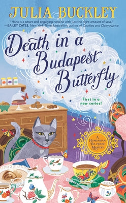 Death in a Budapest Butterfly by Buckley, Julia