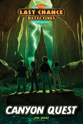 Paperback Canyon Quest book by Focus on the Family Publishing with colorful cover art and illustrations inside.