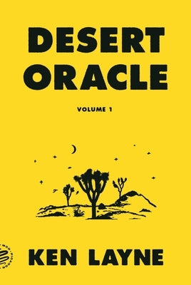 Paperback of Desert Oracle Volume 1 by Picador USA, featuring cover art with southwestern desert landscape and intriguing true tales.