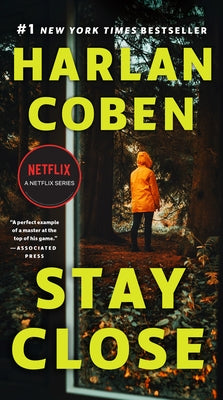 Mass market paperbound book titled "Stay Close" by Dutton, showing the front cover with title and author details.